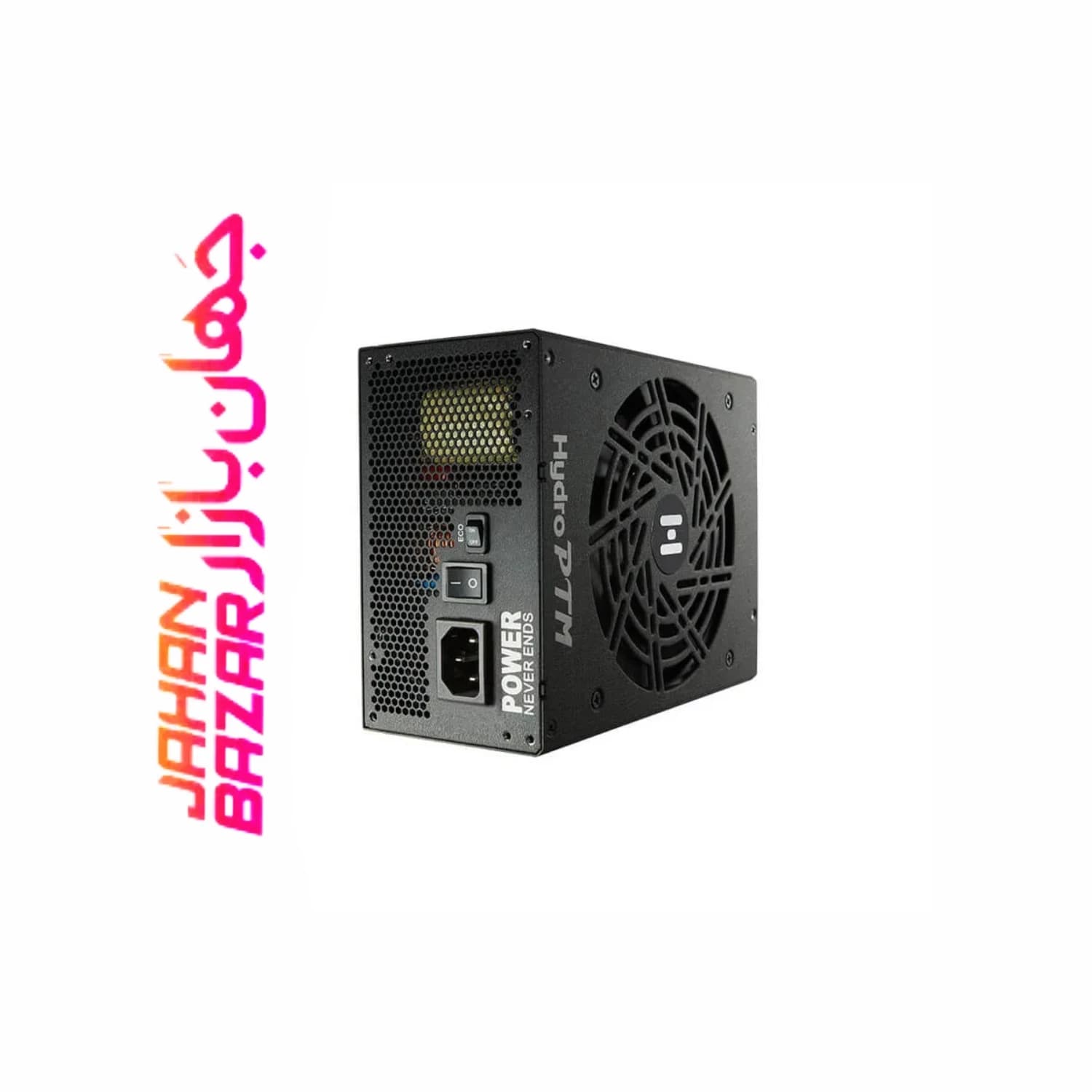 پاور استوک کامپیوتر اف اس پی HYDRO PTM1000W PLAT — تصویر ۳