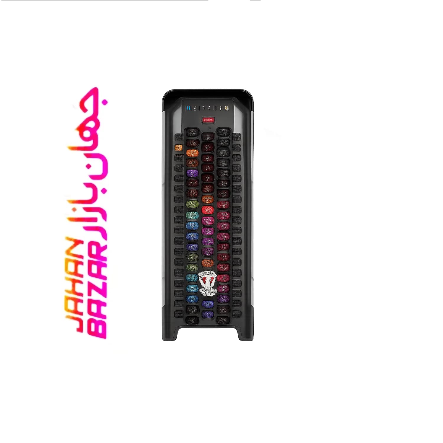 کیس کامپیوتر گرین Striker FRGB مشکی، Mid Tower — تصویر ۲