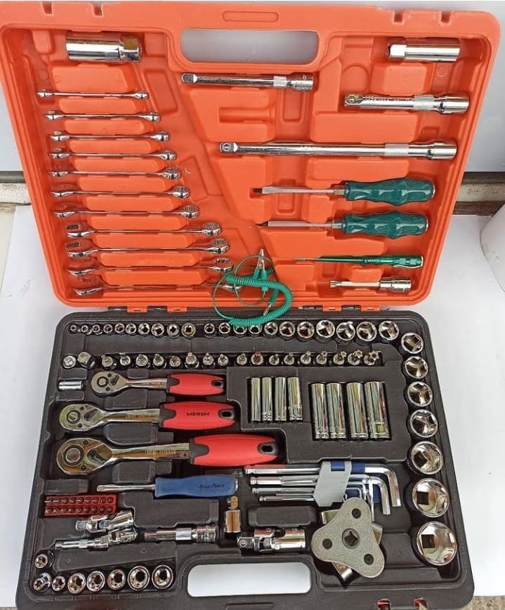 جعبه بکس 121 پارچه ساتوک چین