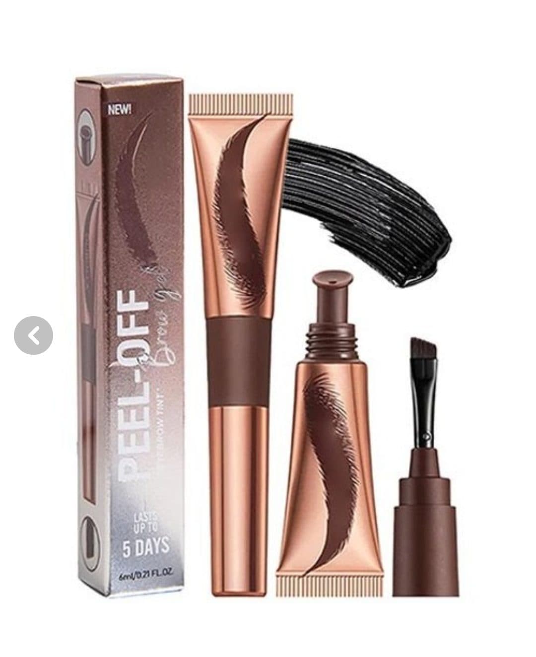 تینت ابرو پیل آف اولی بولا Olibolla — تصویر ۵