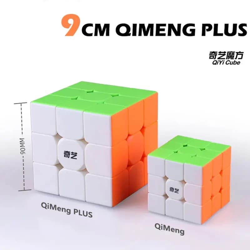 مکعب روبیک چی ای مدل کایمنگ پلاس کای وای 3×3 QY QiMeng Plus — تصویر ۴