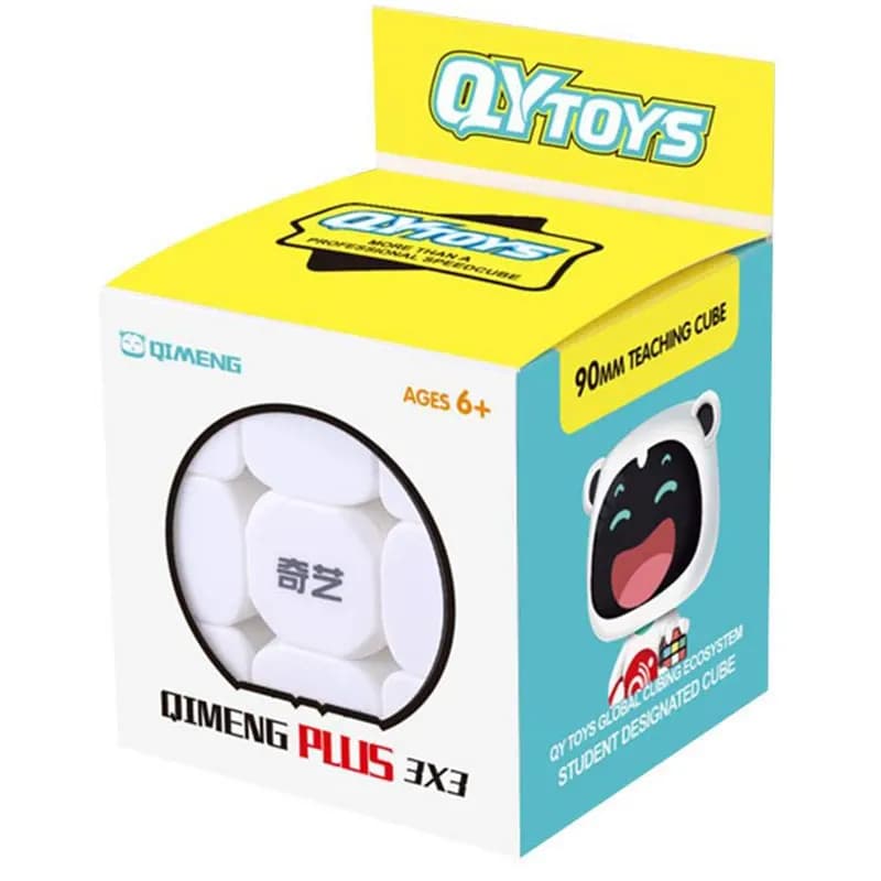 مکعب روبیک چی ای مدل کایمنگ پلاس کای وای 3×3 QY QiMeng Plus — تصویر ۳