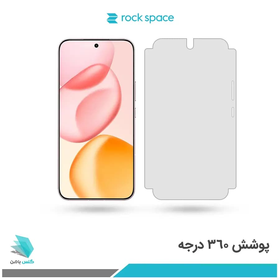 گلس هیدروژلی آنر 400 pro نسخه چین مات – برند راک اسپیس
