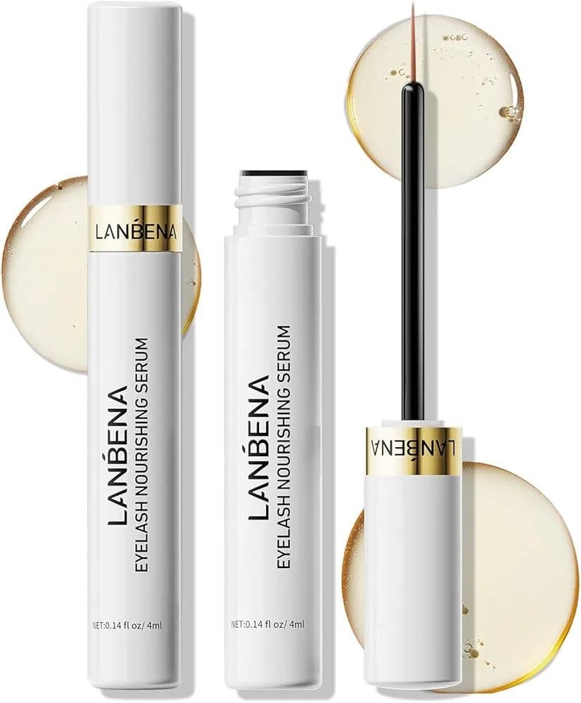 سرم تقویت مژه لانبنا – نمونه اصلی (LANBENA Eyelash Growth Serum) — تصویر ۳