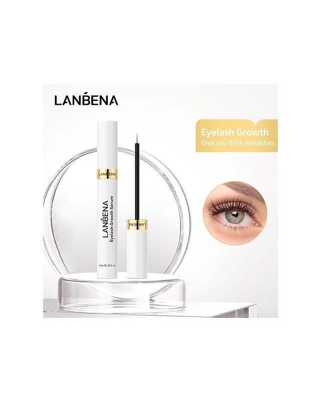 سرم تقویت مژه لانبنا – نمونه اصلی (LANBENA Eyelash Growth Serum) — تصویر ۴