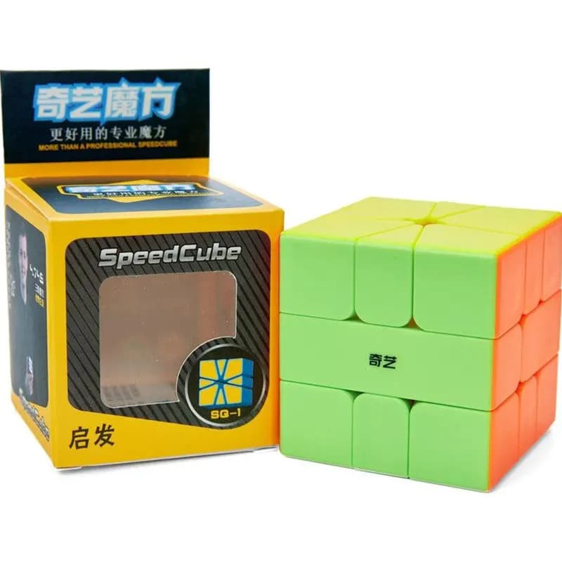 مکعب روبیک چی ای مدل اسکوار وان کایفا کای وای QY SQ1 QiFa — تصویر ۳