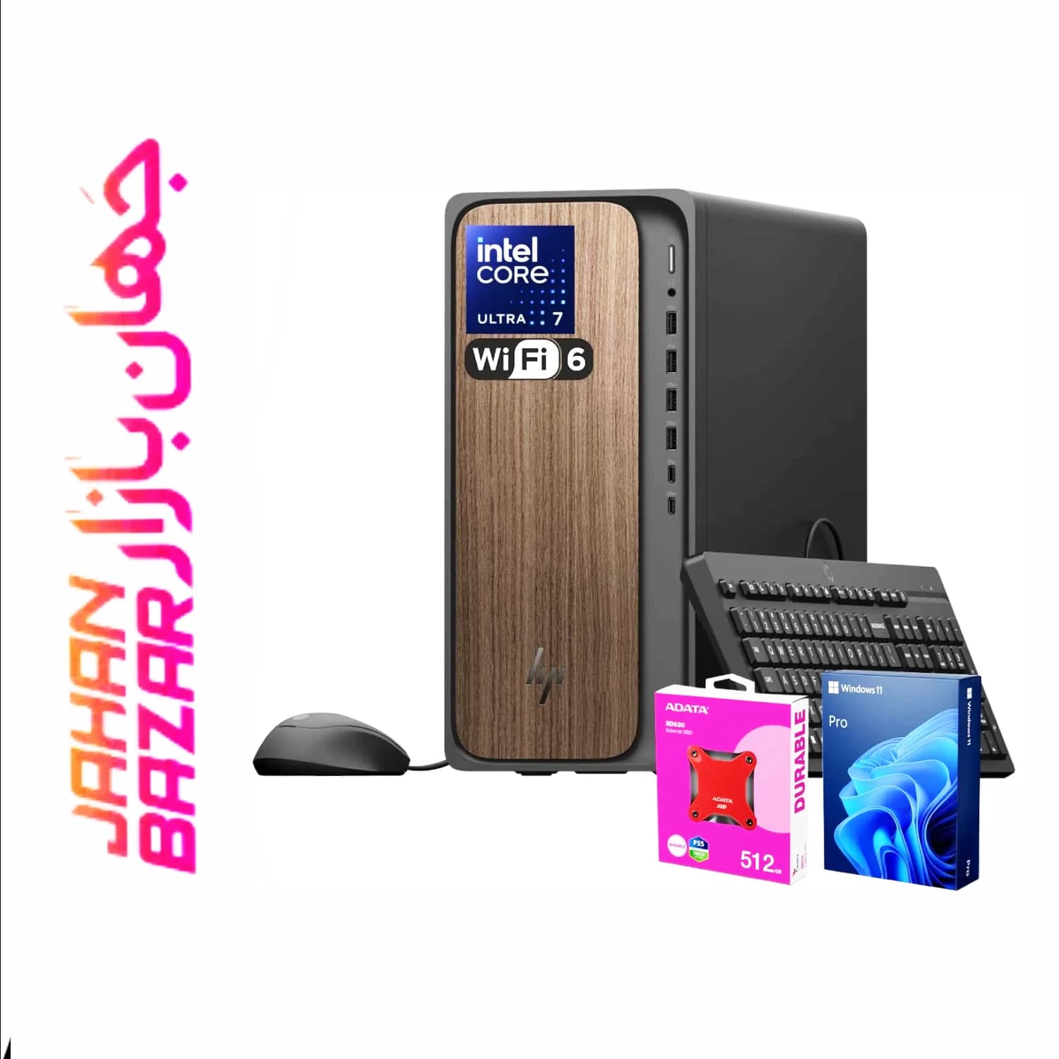 مینی کیس HP OmniDesk Desktop AI 2025 (پیش فروش)