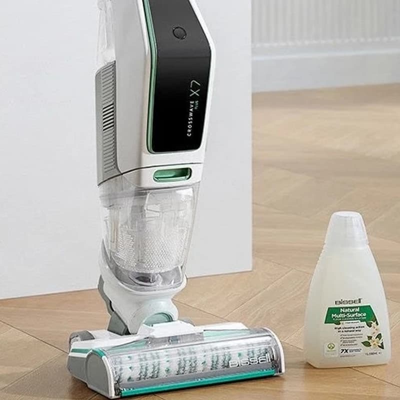 جاروبرقی عصایی و زمین شوی بیسل مدل BISSELL CROSSWAVE x7 plus 3401z — تصویر ۹