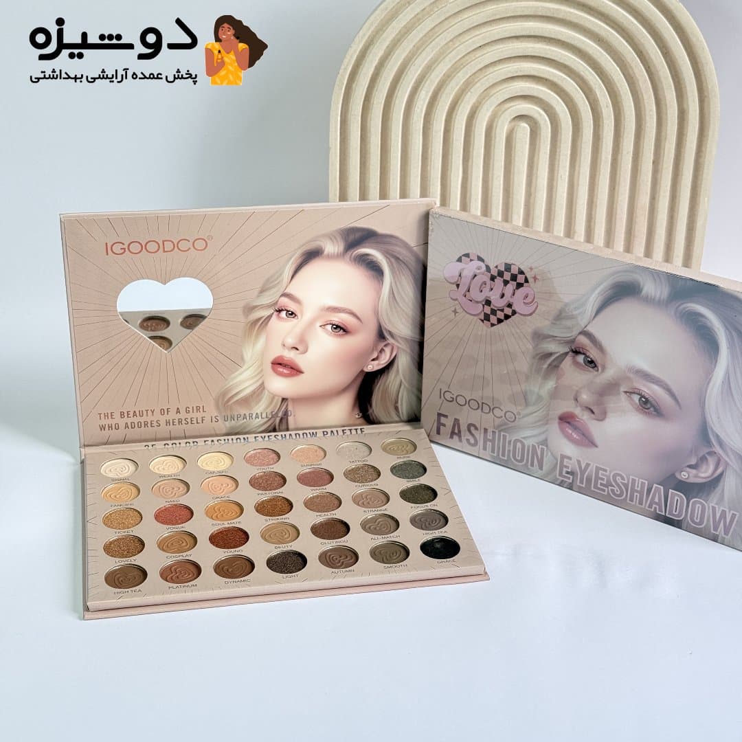 پالت سایه چشم 3155 سی و پنج رنگ IGOODCO — تصویر ۷