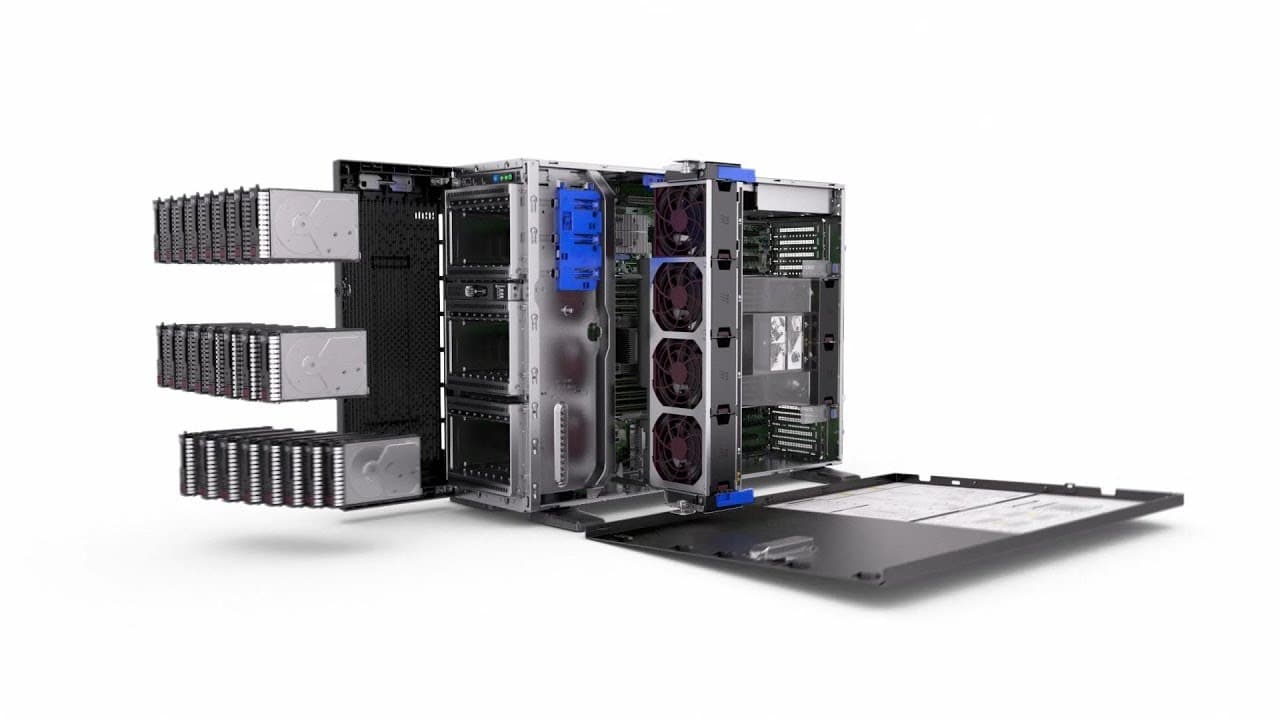 سرور اچ پی HPE ProLiant ML350 G10 مدل 877623001