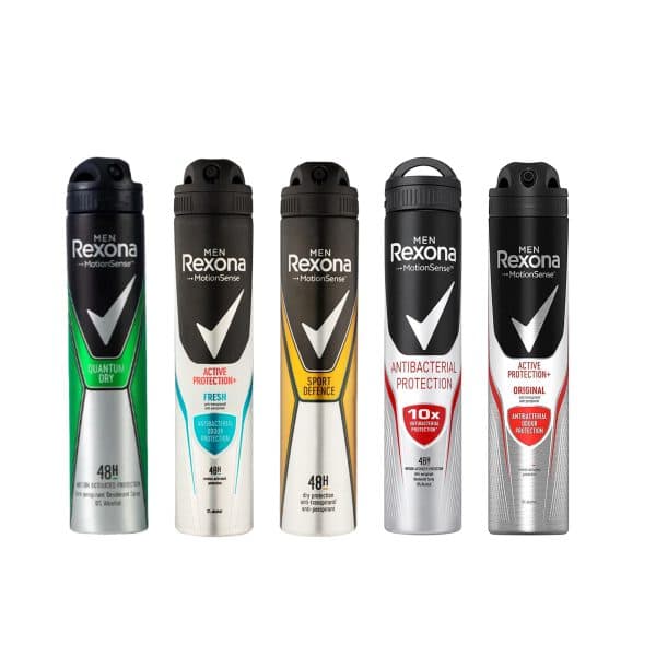 اسپری ضد تعریق مردانه رکسونا Rexona اصل ایتالیا | محافظت ۴۸ ساعته و تکنولوژی MotionSense™