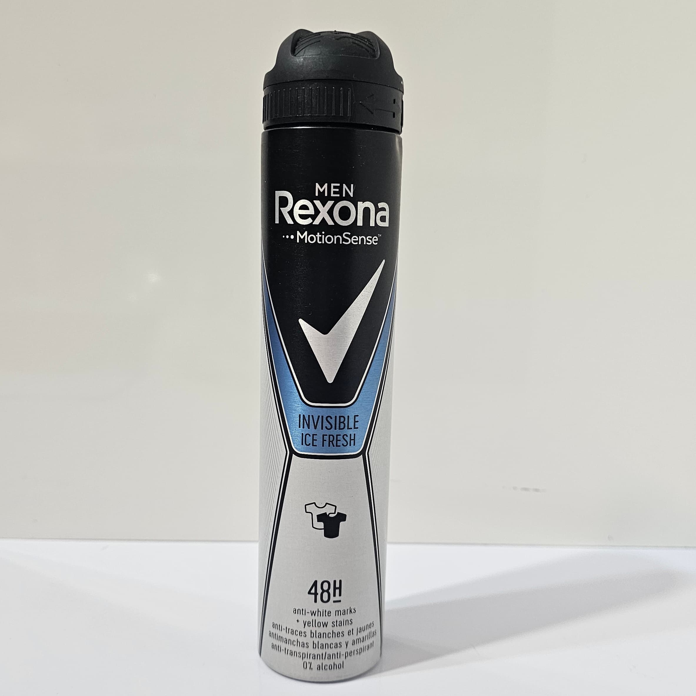 اسپری ضد تعریق مردانه رکسونا Rexona اصل ایتالیا | محافظت ۴۸ ساعته و تکنولوژی MotionSense™ — تصویر ۷