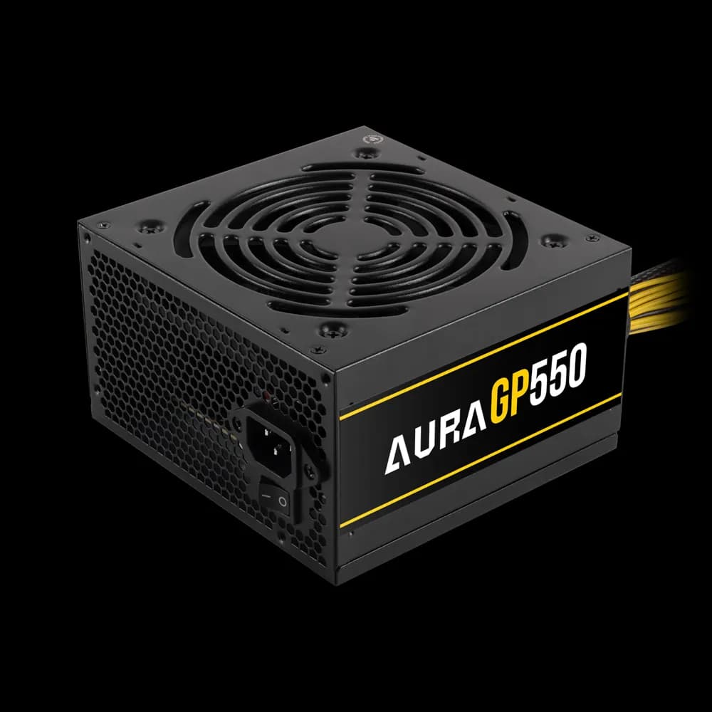 منبع تغذیه گیم دیاس مدل AURA GP550 — تصویر ۸