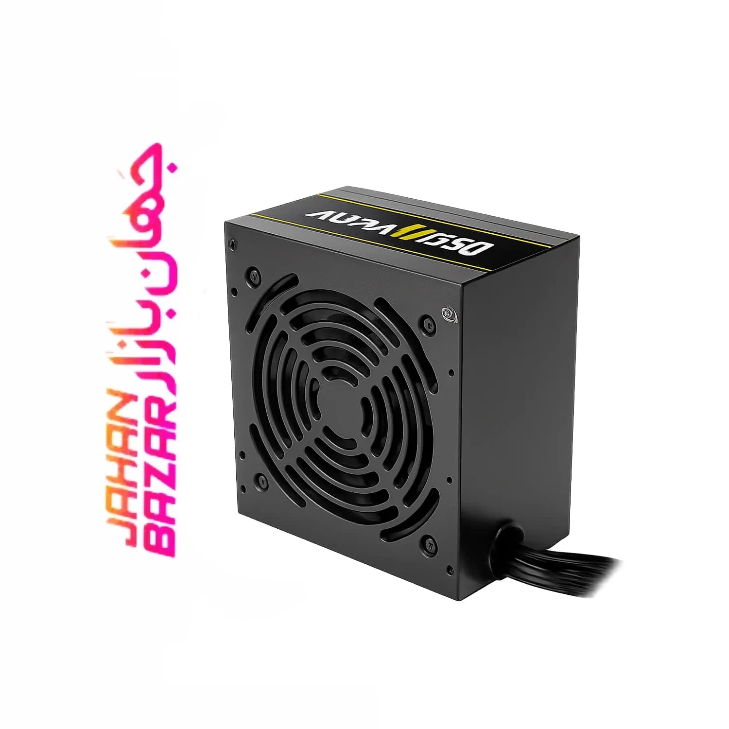 منبع تغذیه گیم دیاس مدل AURA GP550 — تصویر ۵