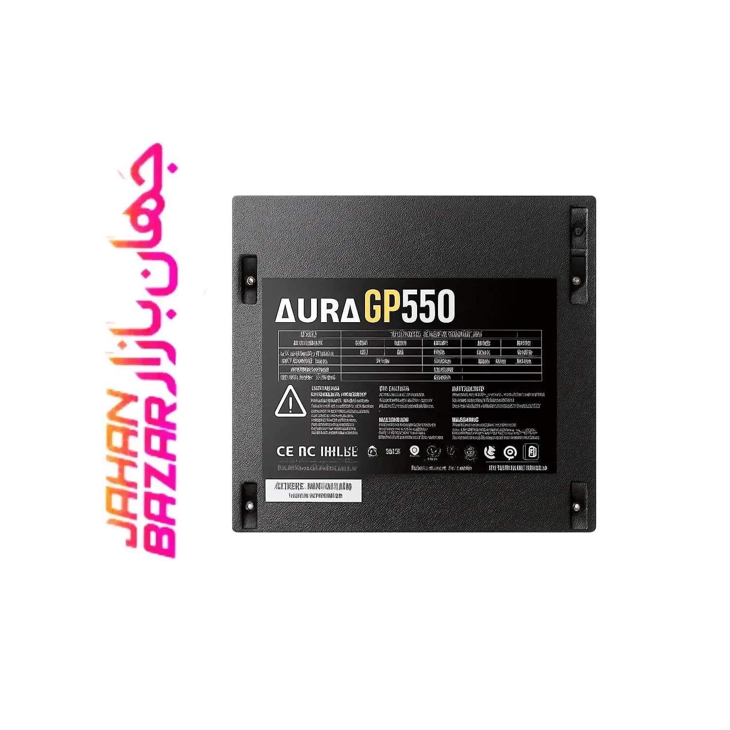 منبع تغذیه گیم دیاس مدل AURA GP550 — تصویر ۶