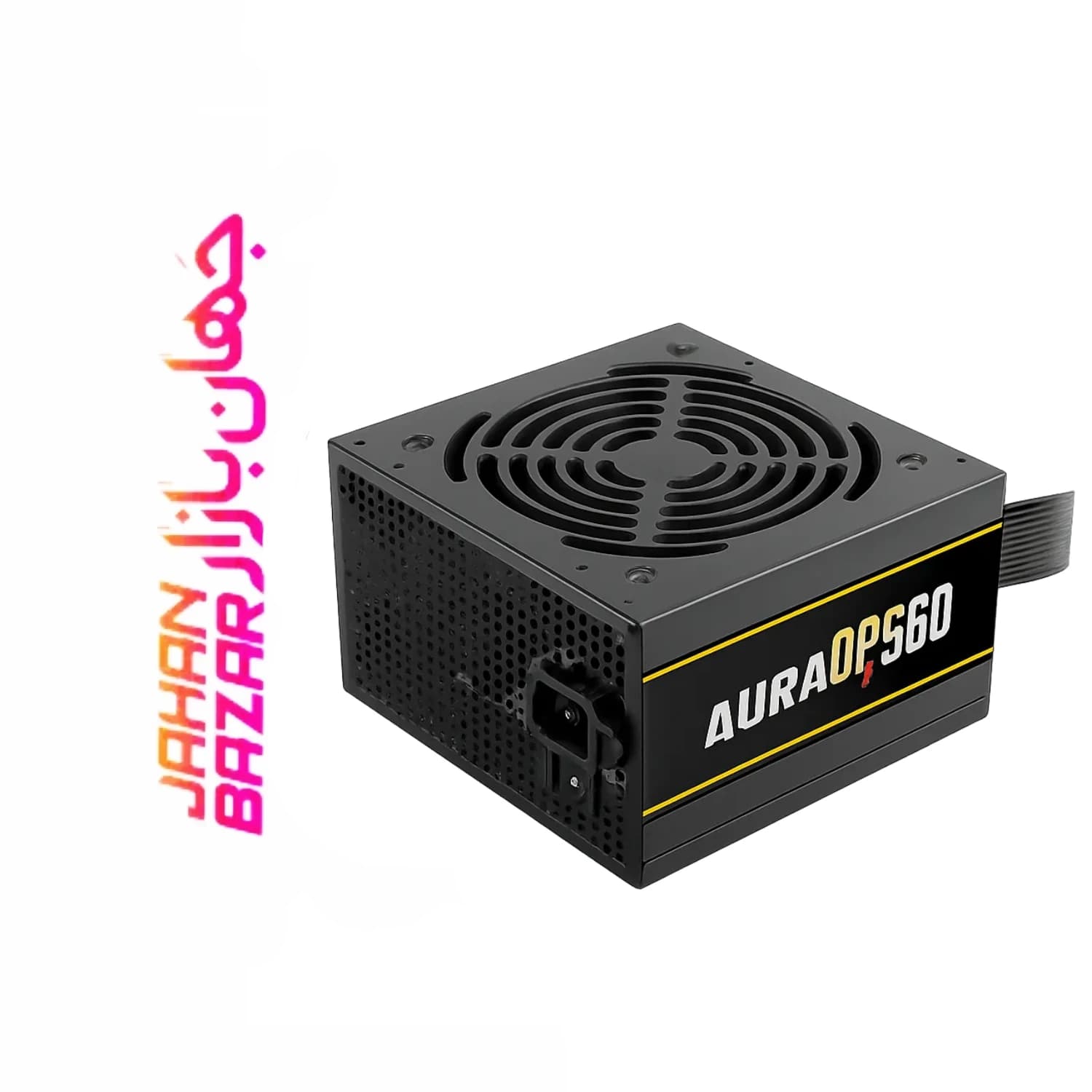 منبع تغذیه گیم دیاس مدل AURA GP550 — تصویر ۲