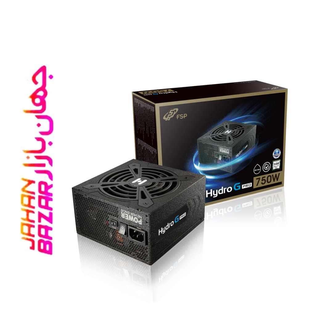 پاور استوک FSP HYDRO G PRO 750W GOLD