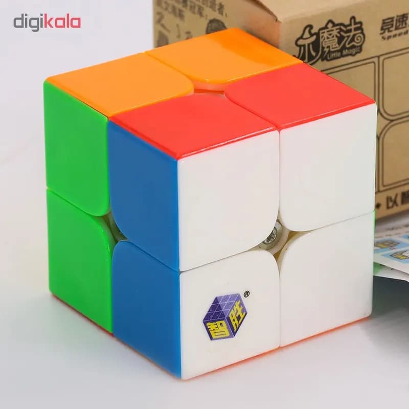 مکعب روبیک یوکسین مدل لیتل مجیک کد5066 — تصویر ۳