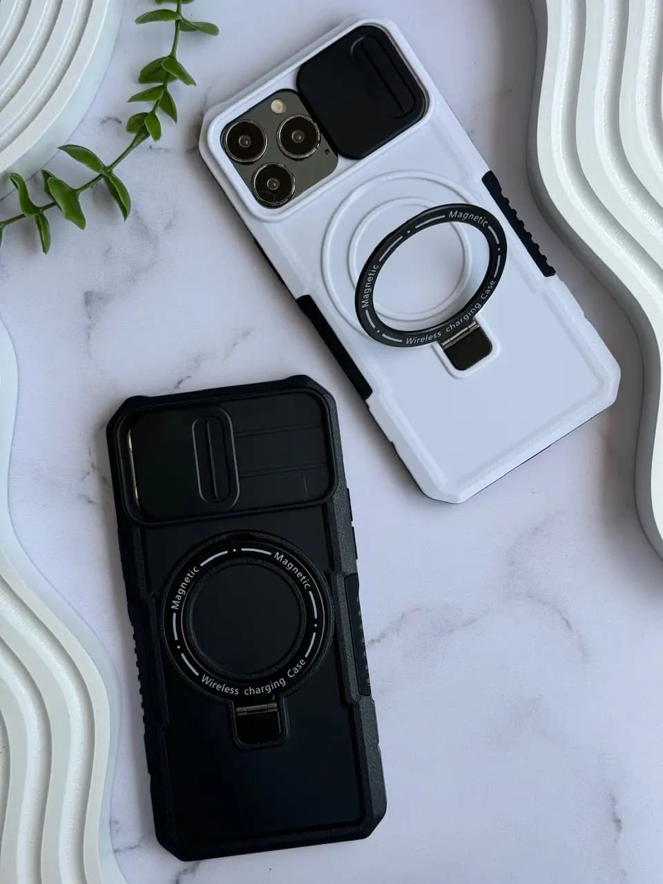قاب Armor Magsafe کشویی استند شو (کدC1734) — تصویر ۳