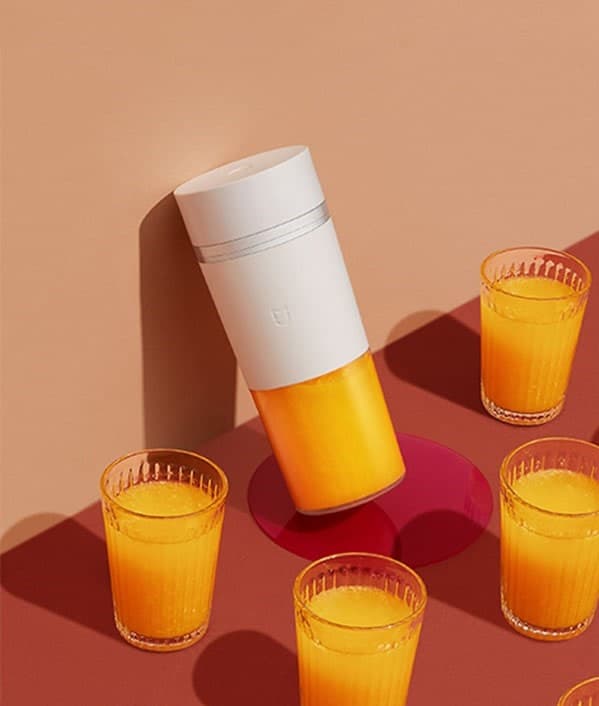 آبمیوه گیری و مخلوط کن قابل حمل شیائومی مدل MIJIA Mini Juice Blender — تصویر ۳