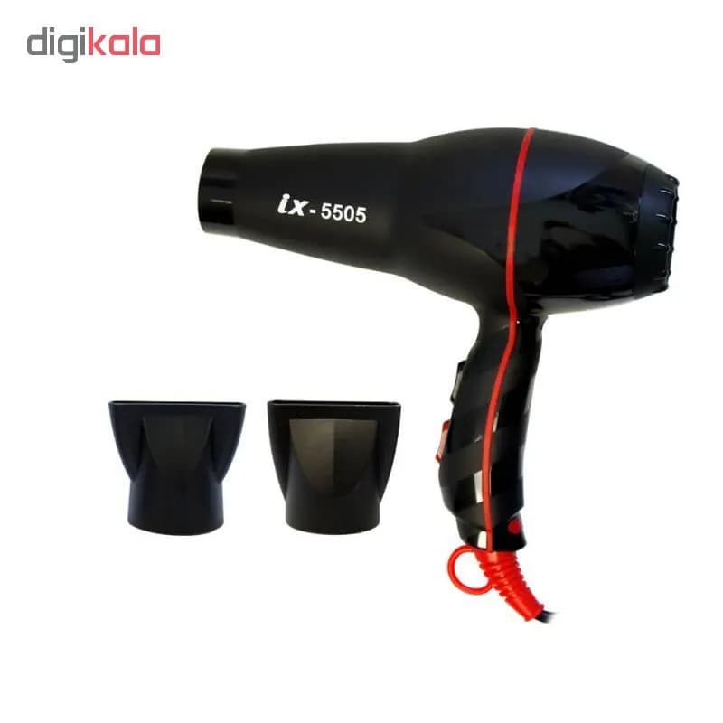 سشوار حرفه ای آی ایکس مدل ix-5505 — تصویر ۲