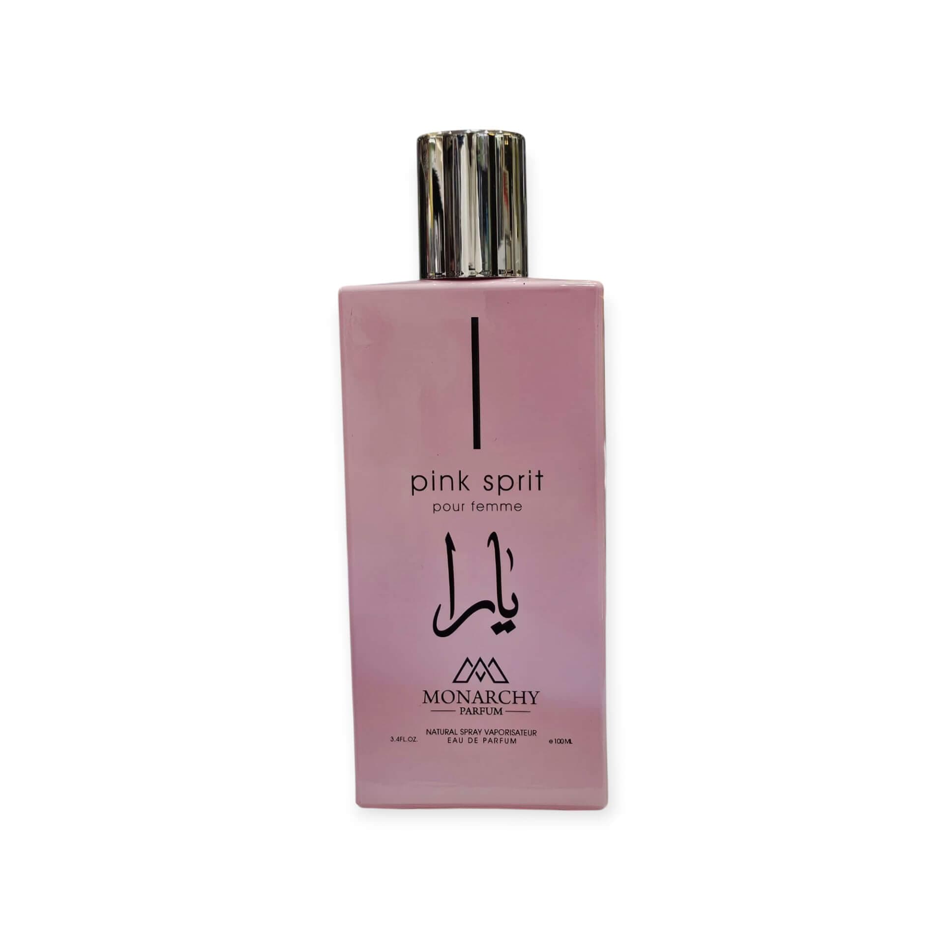 ادکلن زنانه مونارچی پینک اسپریت Monarchy Pink Spirit ادوپرفیوم 100ml — تصویر ۲