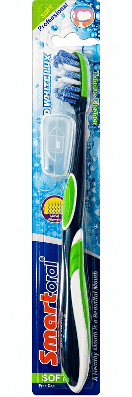 مسواک اسمارت اورال مدل 3D WHITE LUX با برس مدیوم — تصویر ۳