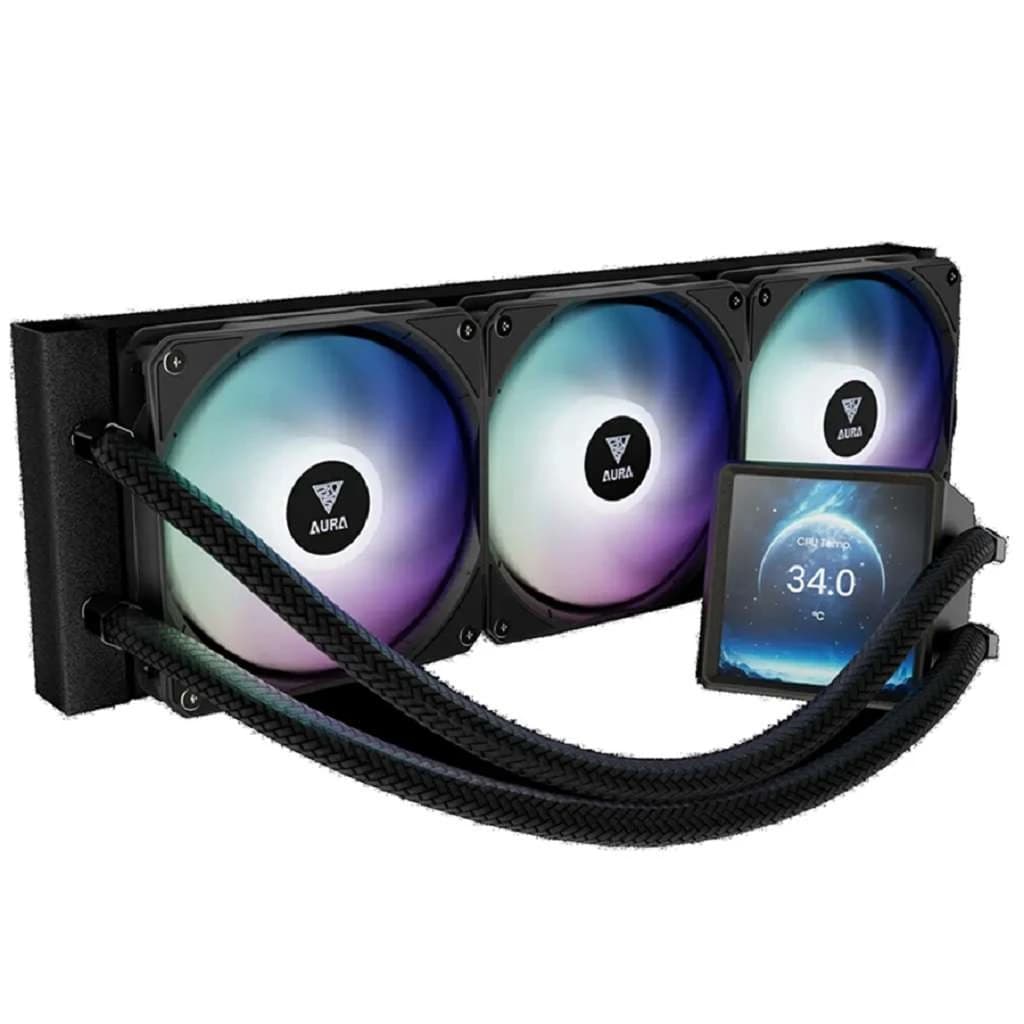 فن پردازنده گیم دیاس مدل AURA GL360 LCD — تصویر ۸