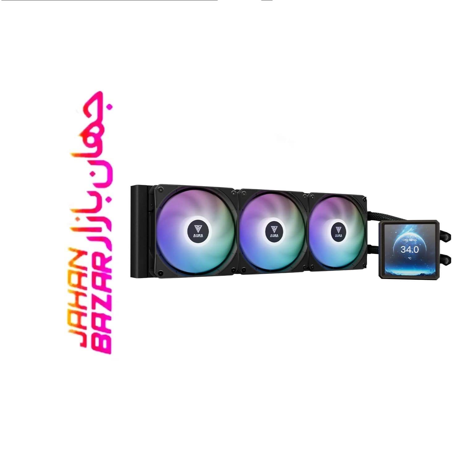 فن پردازنده گیم دیاس مدل AURA GL360 LCD