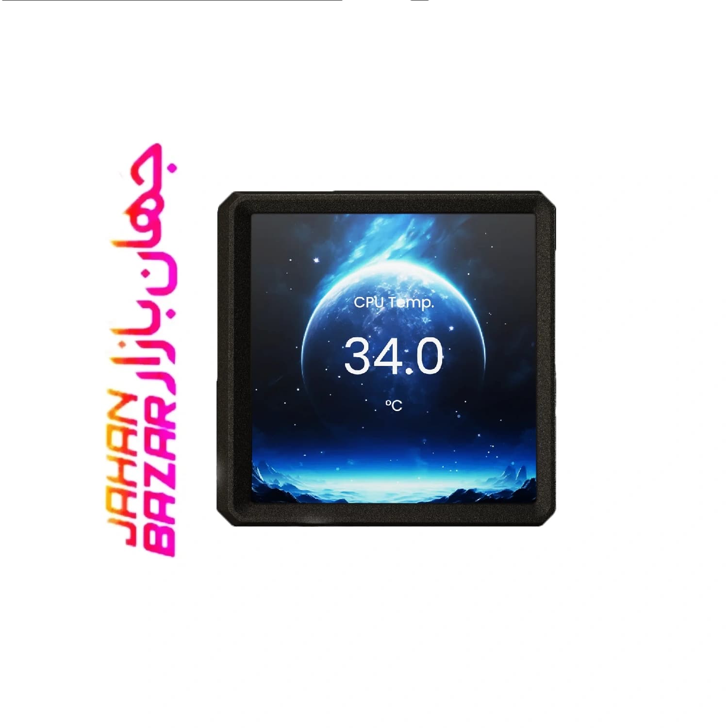 فن پردازنده گیم دیاس مدل AURA GL360 LCD — تصویر ۳