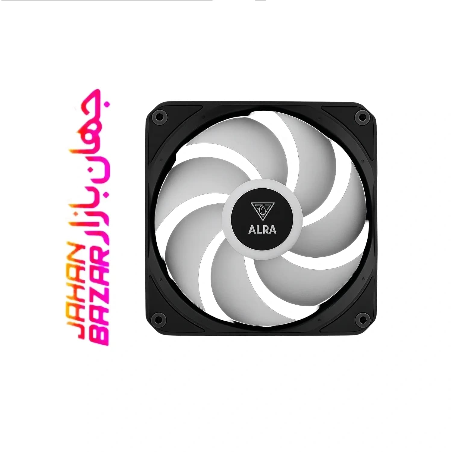 فن پردازنده گیم دیاس مدل AURA GL360 LCD — تصویر ۶