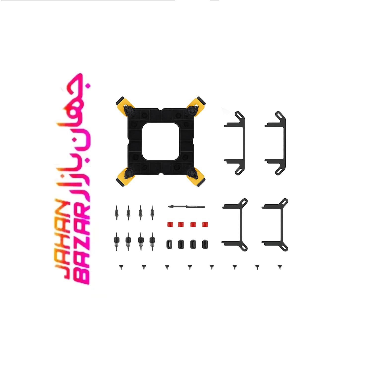 فن پردازنده گیم دیاس مدل LCD GL240 — تصویر ۶