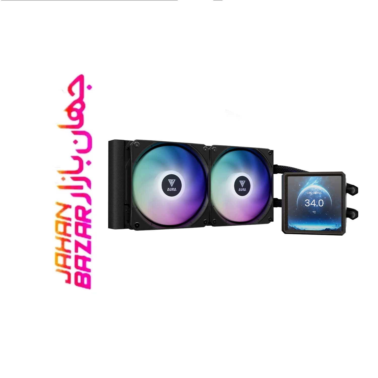 فن پردازنده گیم دیاس مدل LCD GL240