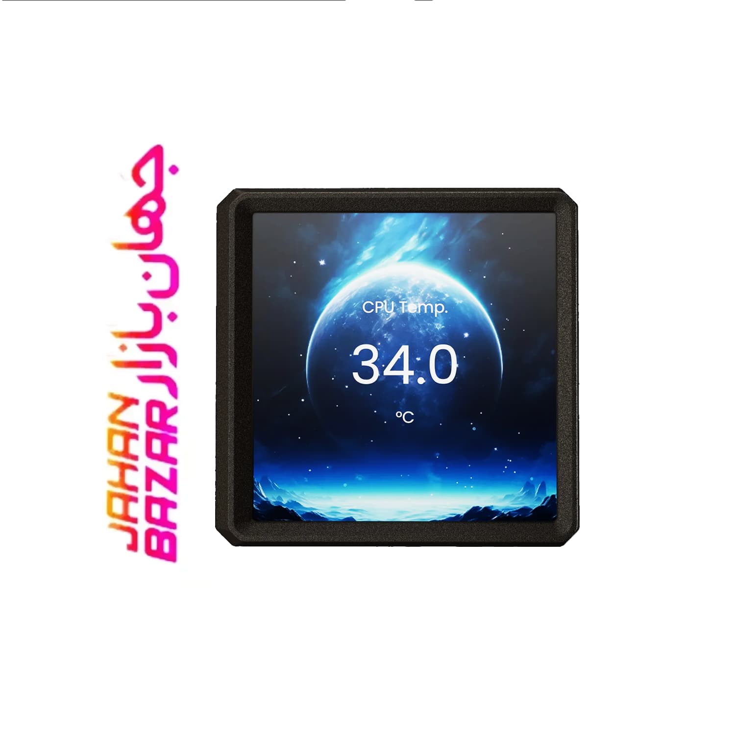 فن پردازنده گیم دیاس مدل LCD GL240 — تصویر ۳