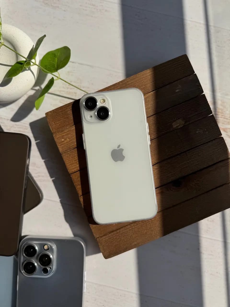 قاب Ultra-Thin Matte Case با محافظ لنز (کدC1872) — تصویر ۶