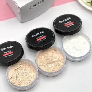 🪄 پودر فیکس فلورمار Flormar | تثبیت‌کننده آرایش در 3 رنگ‌بندی — تصویر ۲