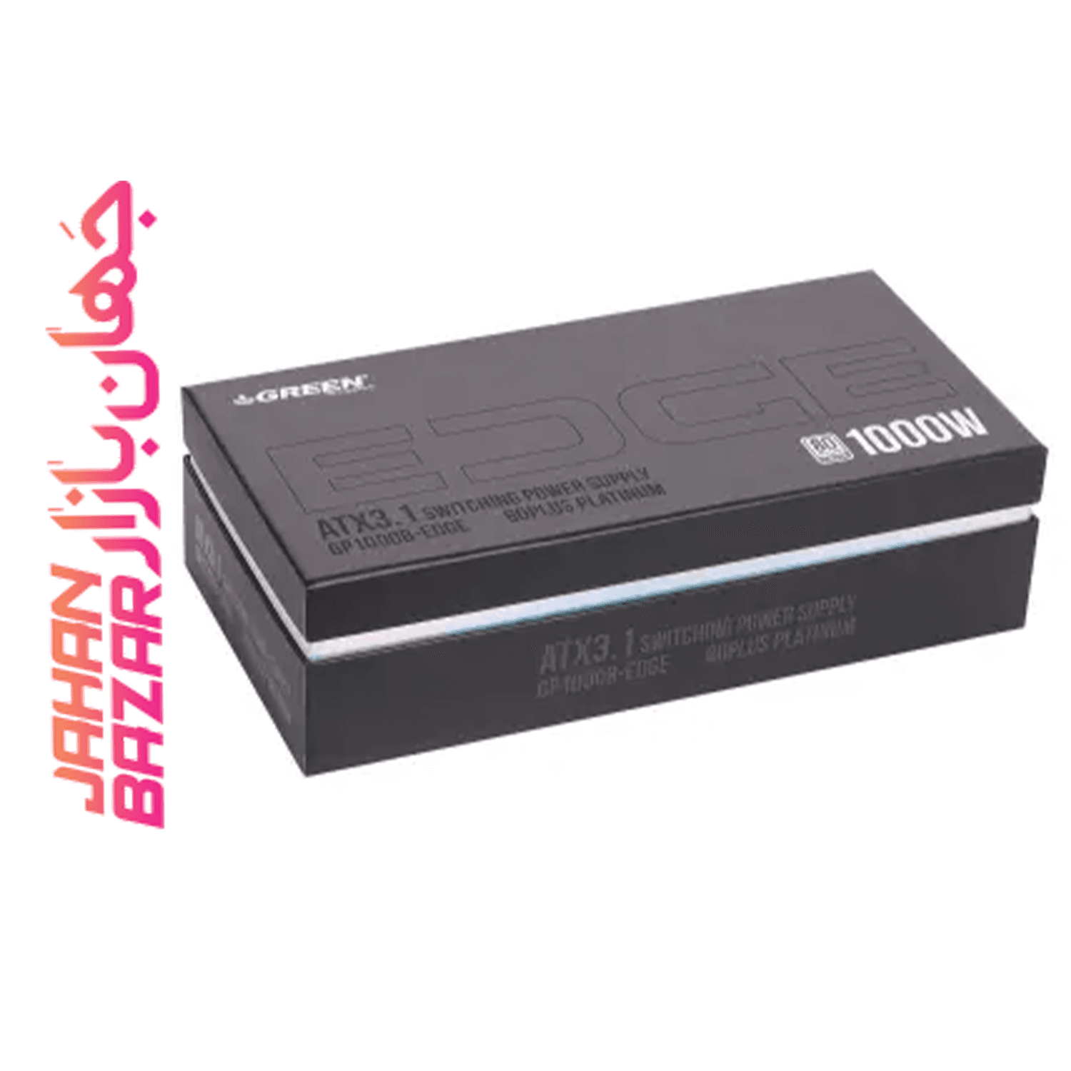 منبع تغذیه گرین مدل GP1000B-EDGE