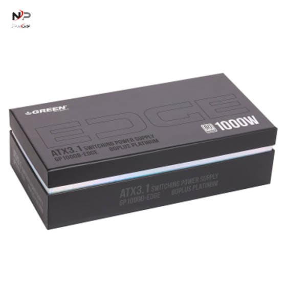 منبع تغذیه گرین مدل GP1000B-EDGE — تصویر ۶