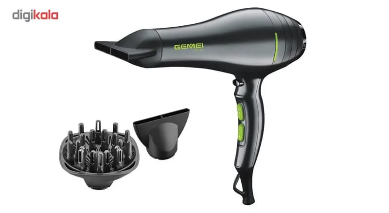 سشوار حرفه ای آیونیک جیمی مدل GM100 — تصویر ۲