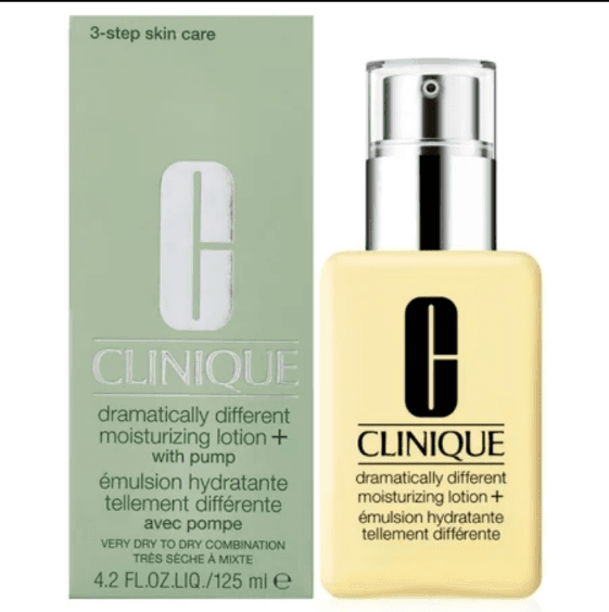 آبرسان درماتیکالی کلینیک (Clinique Dramatically Different) –125میل مخصوص پوست خشک — تصویر ۴
