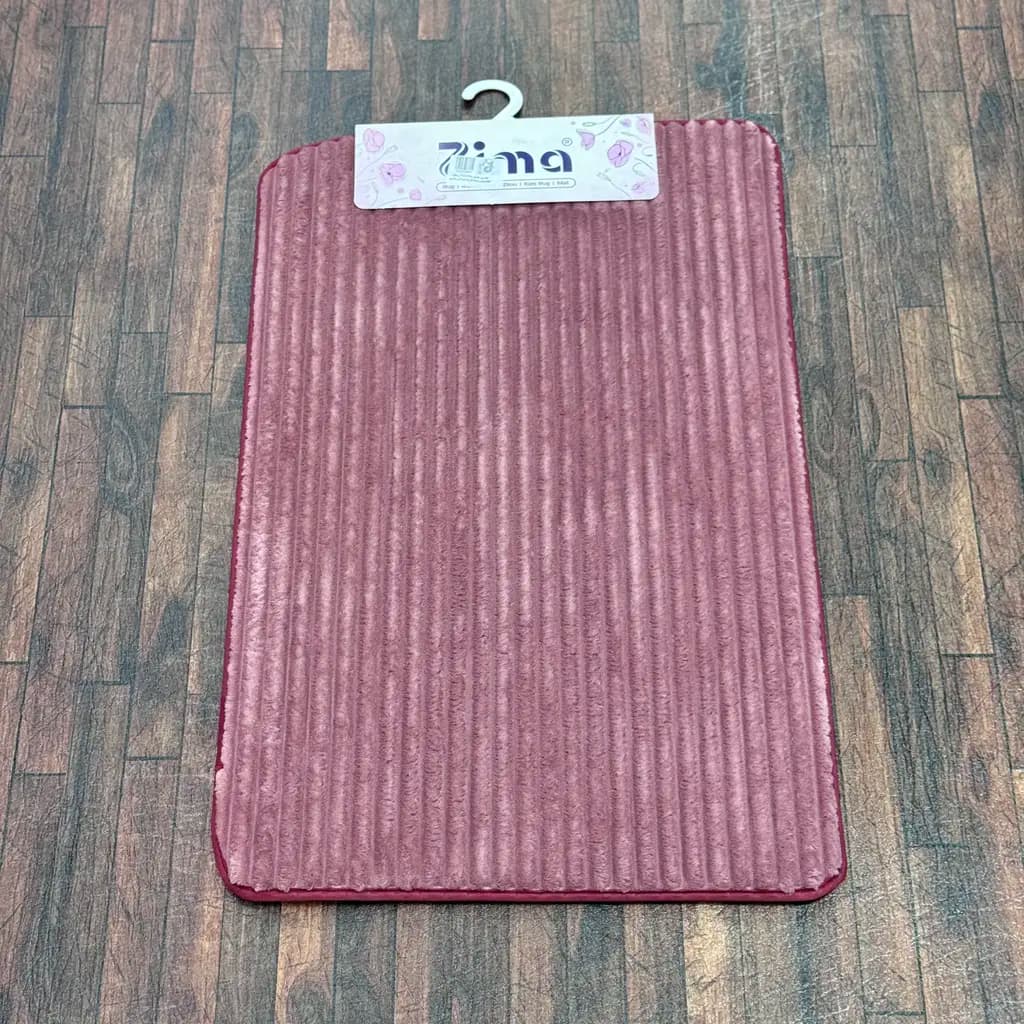 پادری مخمل طرح استرایپ 75*48 — تصویر ۷