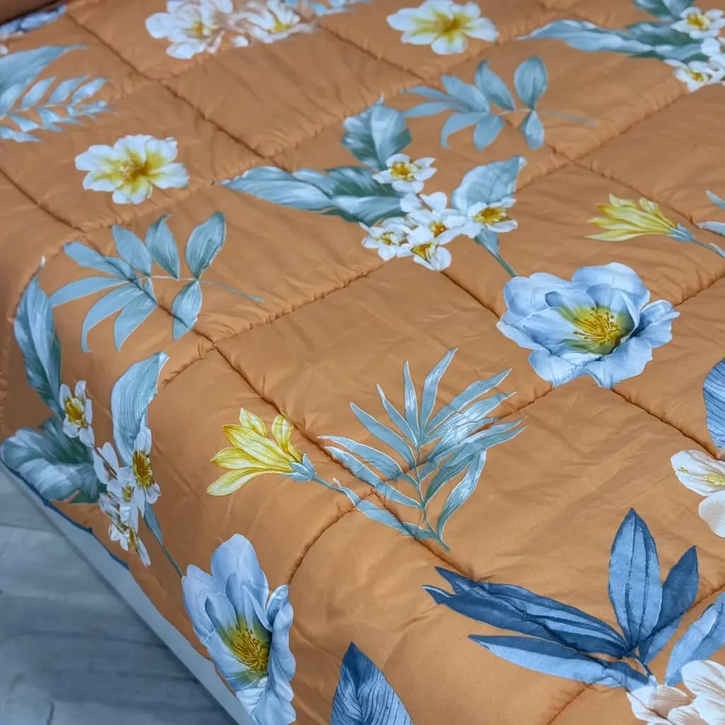 روتختی 2نفره ساتین سیلک 4تکه کد 2199 — تصویر ۴