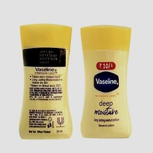 لوسیون بدن وازلین مینی Vaseline | مرطوب‌کننده و آبرسان پوست حجم کوچک — تصویر ۴