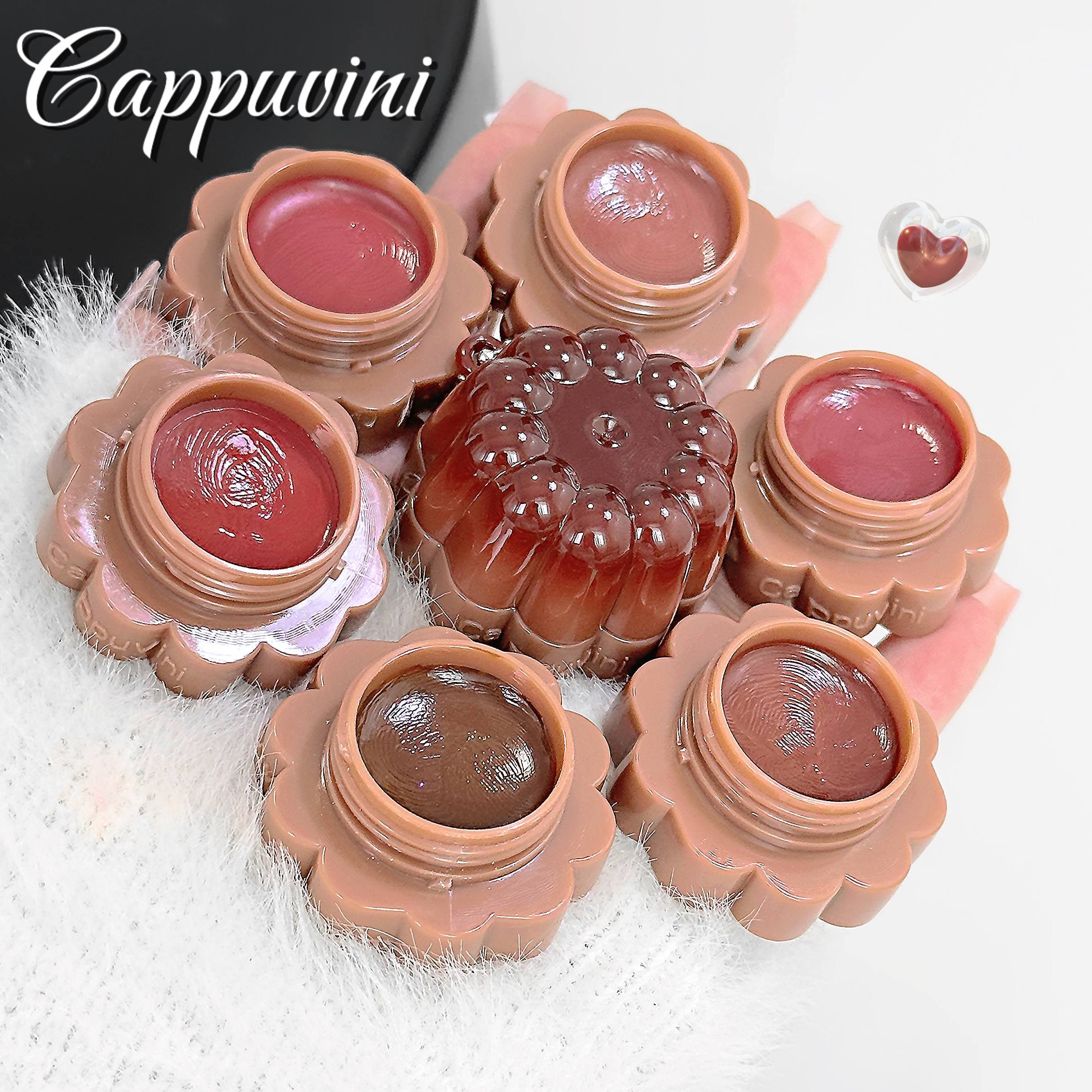 مربای لب ژله ای 368 کاپووینی Cappuvini — تصویر ۲