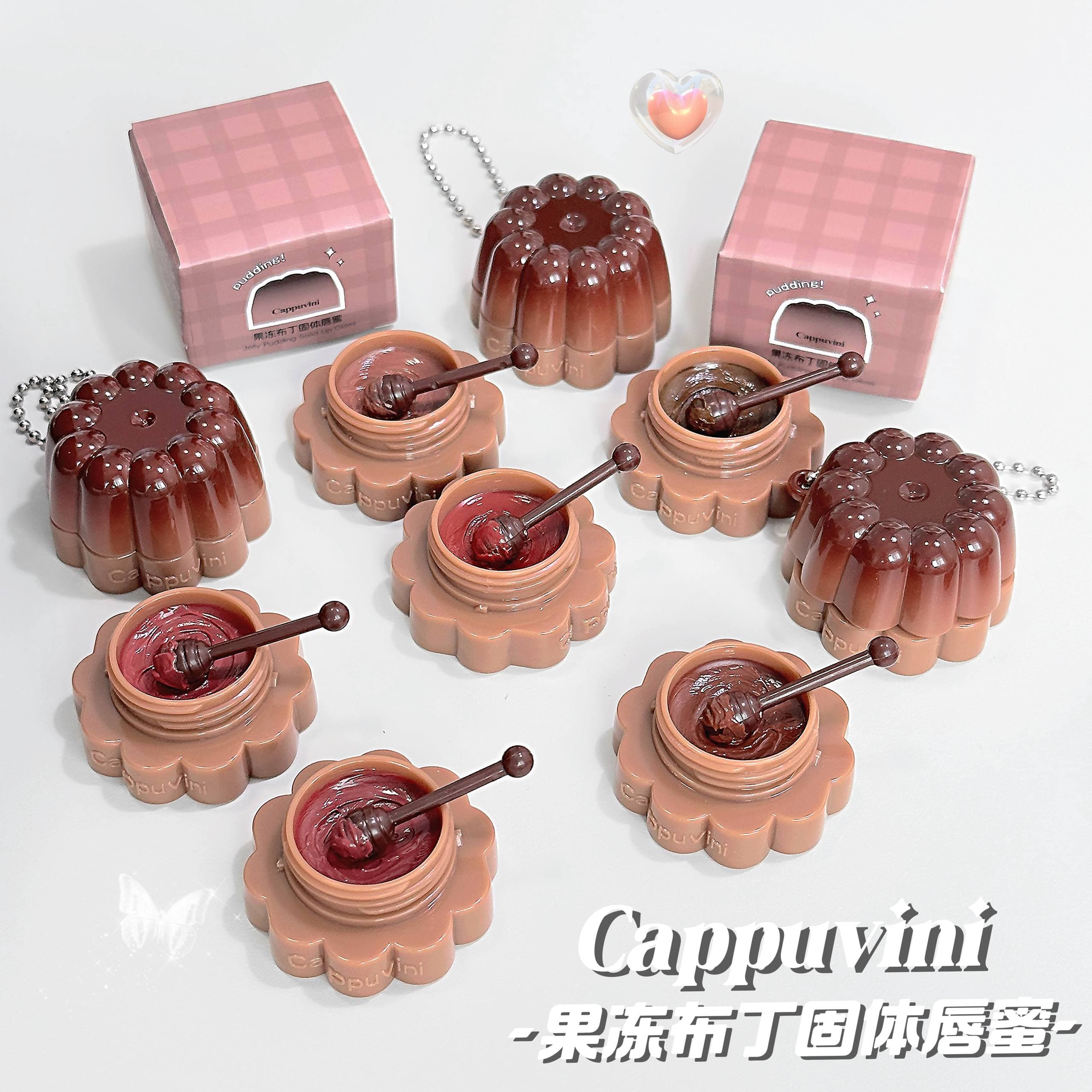 مربای لب ژله ای 368 کاپووینی Cappuvini — تصویر ۶