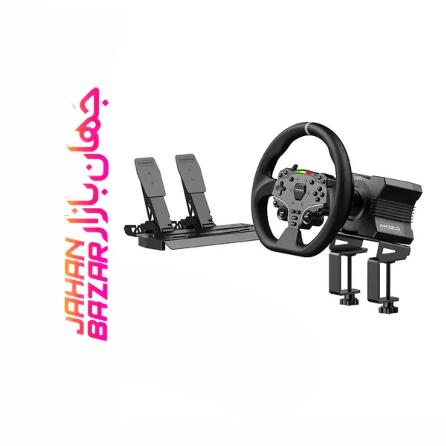 باندل فرمان پدال پایه بازی مدل R5 moza