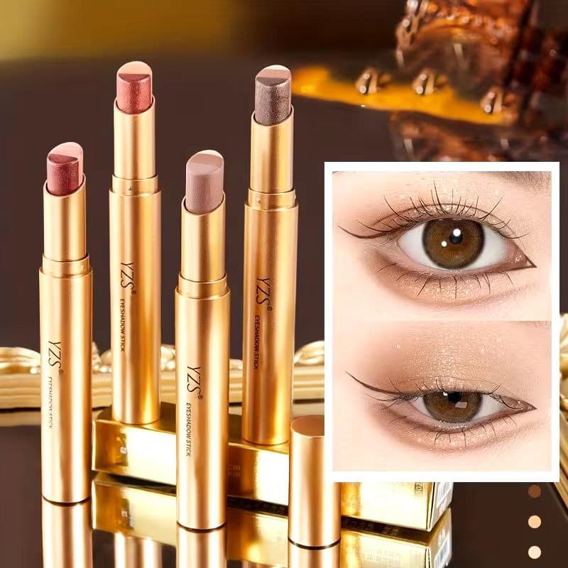 سایه استیکی ۳ رنگ YZS – آمبره لاکچری (جدیدترین ترند تیک‌تاک) — تصویر ۸