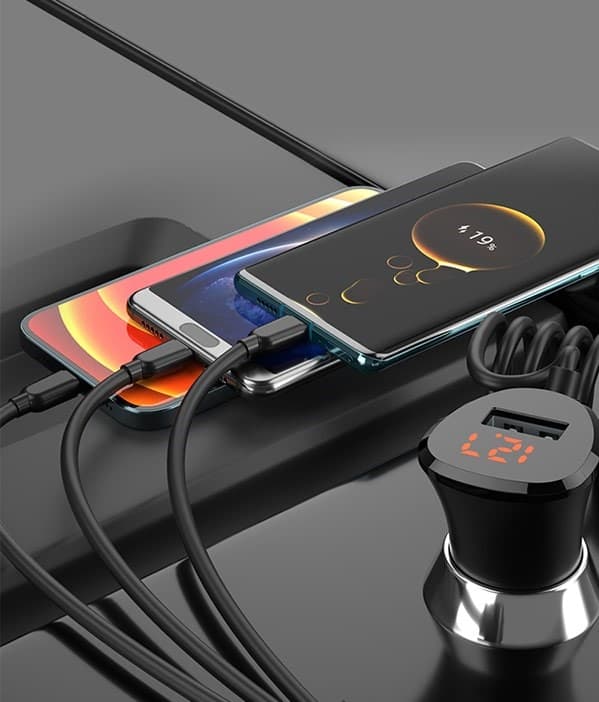 شارژر فندکی ایکس او XO-CC36