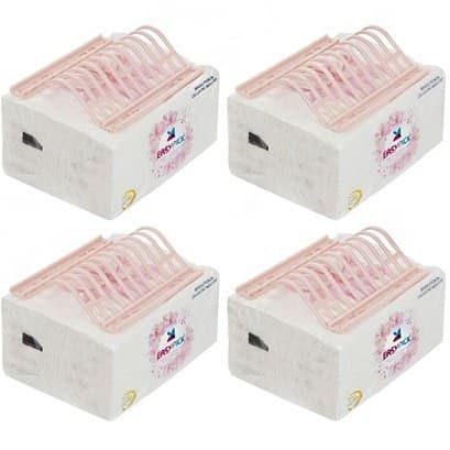 دستمال توالت کاغذی هنگردار ايزی پیک 75برگی 3 لایه قابل نصب روی انواع اویزها 4عددی کد 555