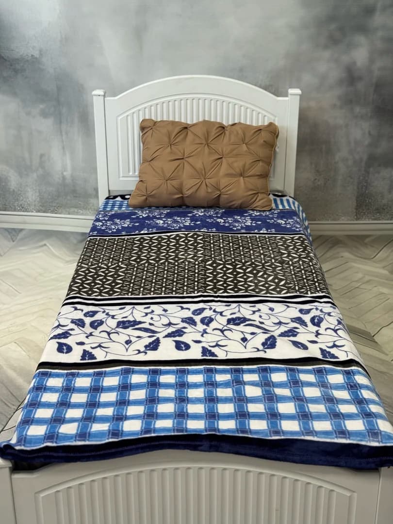 پتو ژله ای یک نفره سروین طرح طبیعت — تصویر ۲